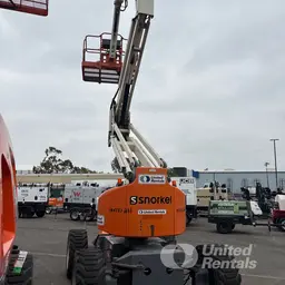 2017 Snorkel A46JRT Articulating Boom Lift