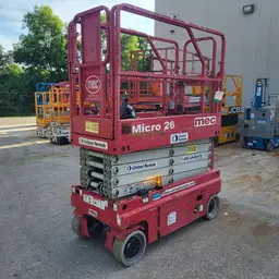 2019 MEC MICRO 26 Scissor Lift
