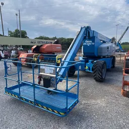 2016 Genie ZX-135 Articulating Boom Lift