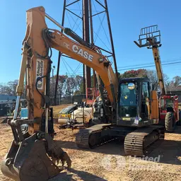 2020 Case CX145D Excavator