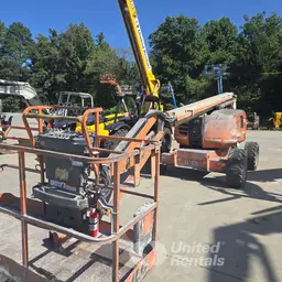 2018 JLG 600AJ Articulating Boom Lift