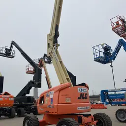 2017 JLG 450AJ Articulating Boom Lift