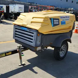 2018 Atlas Copco XAS185KD7 T4F Air Compressor