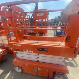 2019 Snorkel S3219E Scissor Lift