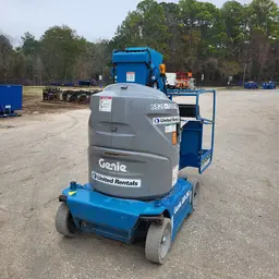 2018 Genie GR-26J Vertical Mast Boom Lift