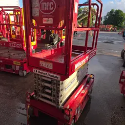 2019 MEC MICRO 19 Scissor Lift