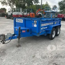 2022 Bri-Mar DT610LP-10-S-UR Dump Trailer