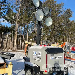 2018 Wacker Neuson LTV6L Portable Light Tower