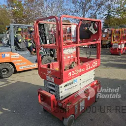 2017 MEC 1330SE Scissor Lift