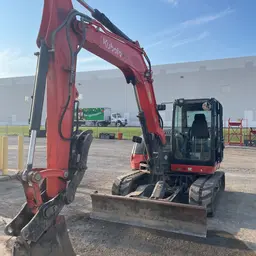 2020 Kubota KX080-4S Mini Excavator