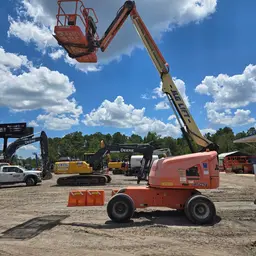 2018 JLG 460SJ Boom Lift