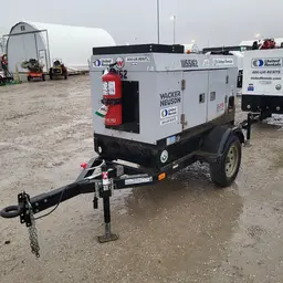 2021 Wacker Neuson G25 T4F Diesel Generator