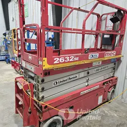 2019 MEC 2632SE Scissor Lift