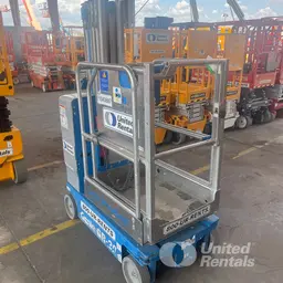 2020 Genie GR-20 Self-Propelled One-Person Lift