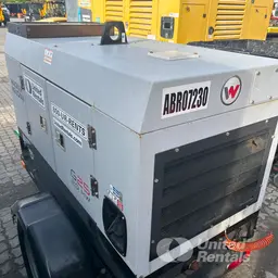 2021 Wacker Neuson G 25 Diesel Generator