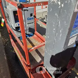 2018 Skyjack SJ12 Self-Propelled One-Person Lift