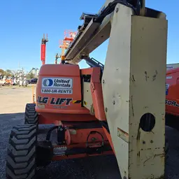 2017 JLG 600AJ Articulating Boom Lift