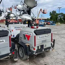2018 Wacker Neuson LTV6K Portable Light Tower