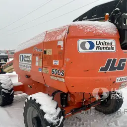 2017 JLG 600S Boom Lift