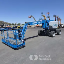 2017 Genie Z-62 Articulating Boom Lift
