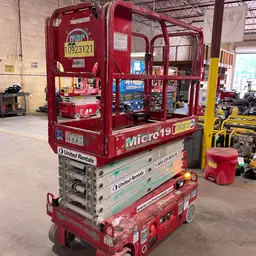2019 MEC MICRO 19 Scissor Lift