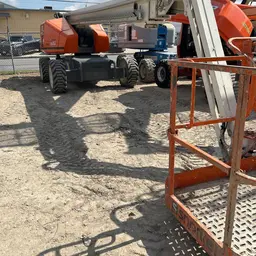 2019 Snorkel 660SJ Boom Lift