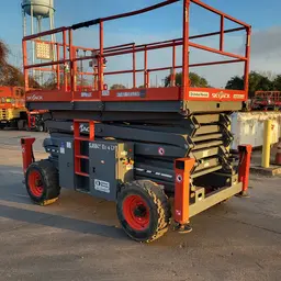 2018 Skyjack SJ8841 Rough Terrain Scissor Lift
