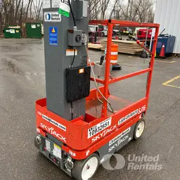 2019 Skyjack SJ16 Self-Propelled One-Person Lift