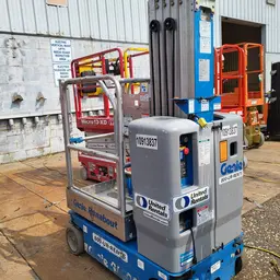 2019 Genie GR-20 Self-Propelled One-Person Lift