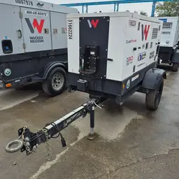 2023 Wacker Neuson G50 T4F 600V Diesel Generator