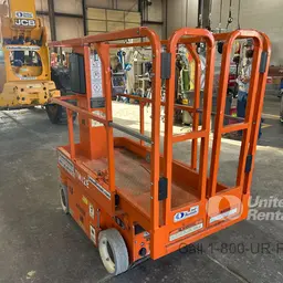 2020 Snorkel TM12E Self-Propelled One-Person Lift