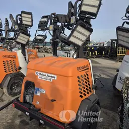 2024 Generac MLT6SMDS Portable Light Tower
