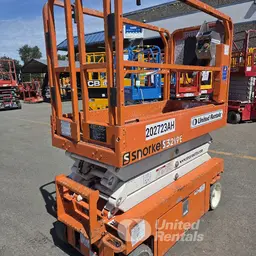 2018 Snorkel S3219E Scissor Lift