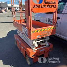 2019 Snorkel S3219E Scissor Lift