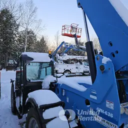 2016 Genie GTH-636 Forklift