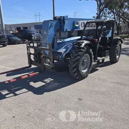 2019 AUSA C400HX4 Forklift