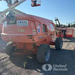2019 JLG 660SJ Boom Lift