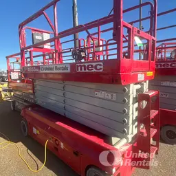 2018 MEC 4555SE Scissor Lift