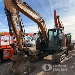2019 Case CX145D Excavator