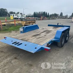 2021 Anderson Trailers TI7165TC Trailer