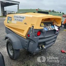 2020 Atlas Copco XAS185KD7 T4F Air Compressor