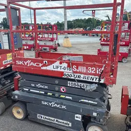 2018 Skyjack SJIII3219 Scissor Lift