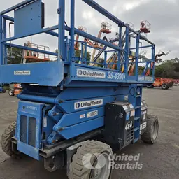 2017 Genie GS-4390 RT Rough Terrain Scissor Lift