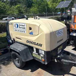 2021 Doosan C185WDO-T4F Air Compressor