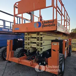 2018 JLG 430LRT Rough Terrain Scissor Lift