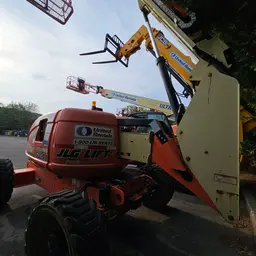 2017 JLG 600AJ Articulating Boom Lift
