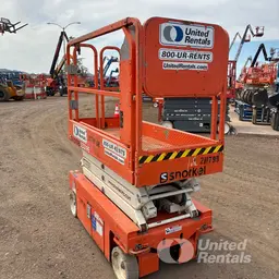 2018 Snorkel S3219E Scissor Lift