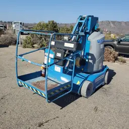 2018 Genie GR-26J Vertical Mast Boom Lift
