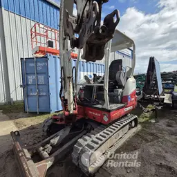 2021 Takeuchi TB240 Mini Excavator