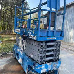2019 Genie GS-3232 Scissor Lift